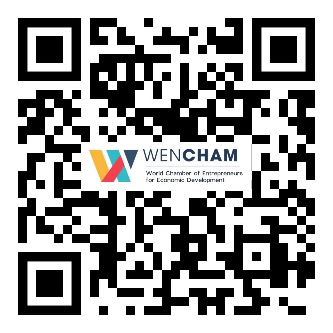QR code to WenCHAM main website